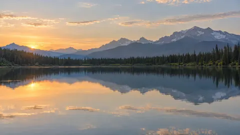 The Lake option for a TV screen