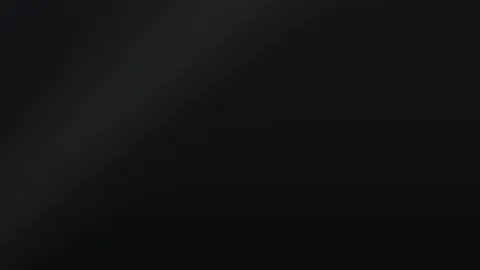 The Black screen option for a TV screen